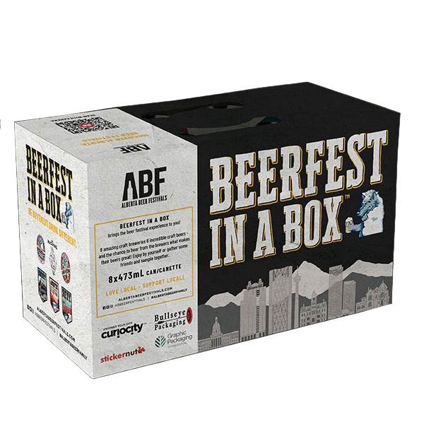 Beerfest In A Box #5 - Rainbow - 8 x 473mL