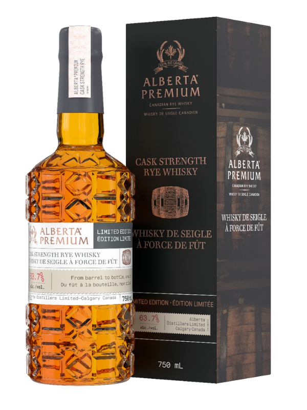 Alberta Premium Cask Strength Rye - 3rd Release