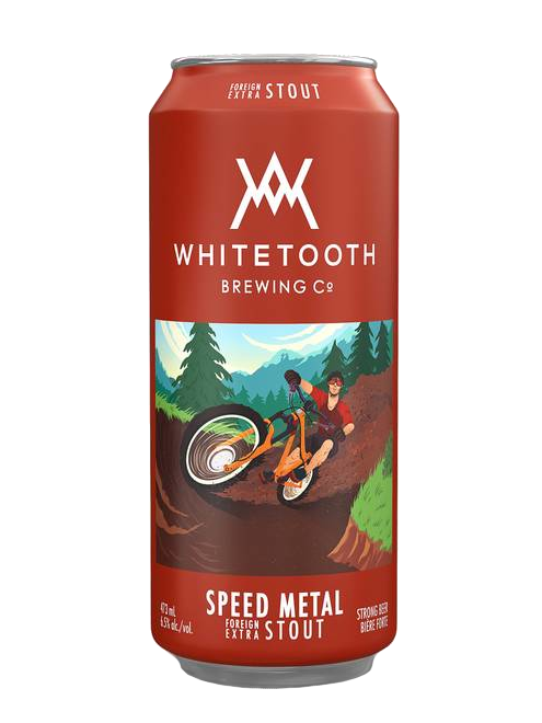 Whitetooth Speed Metal Stout - 4 x 473mL