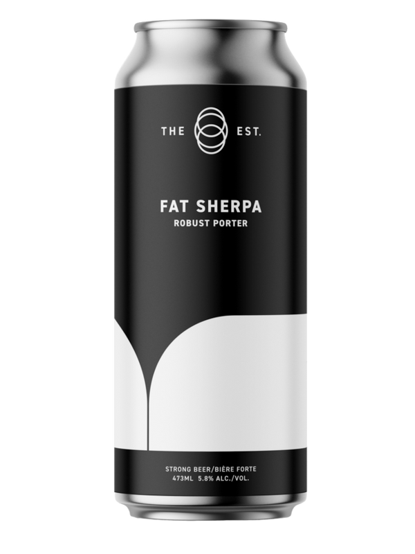 The Establishment Fat Sherpa Robust Porter - 4 x 473mL
