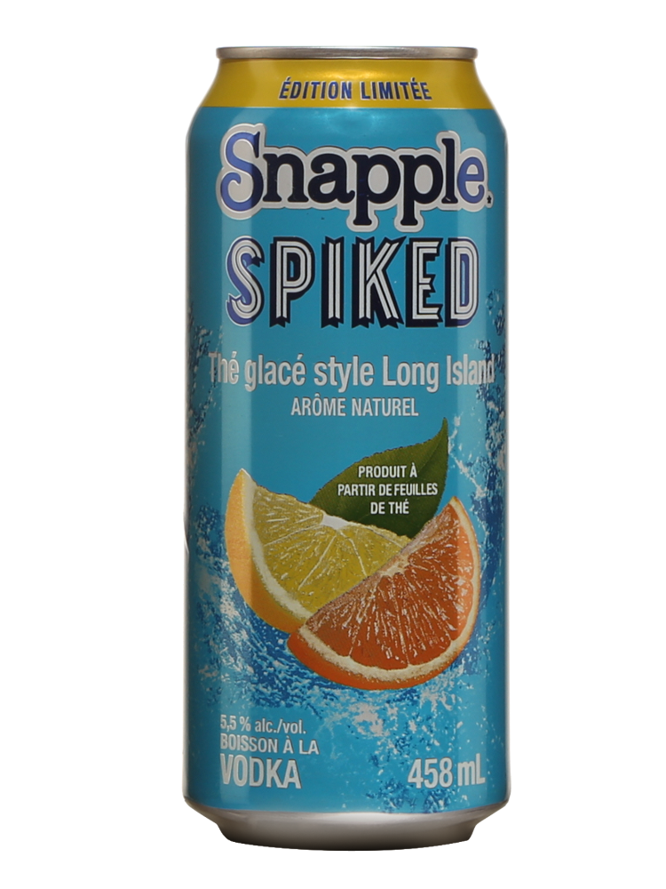 Snapple Spiked Long Island Iced Tea - 458mL