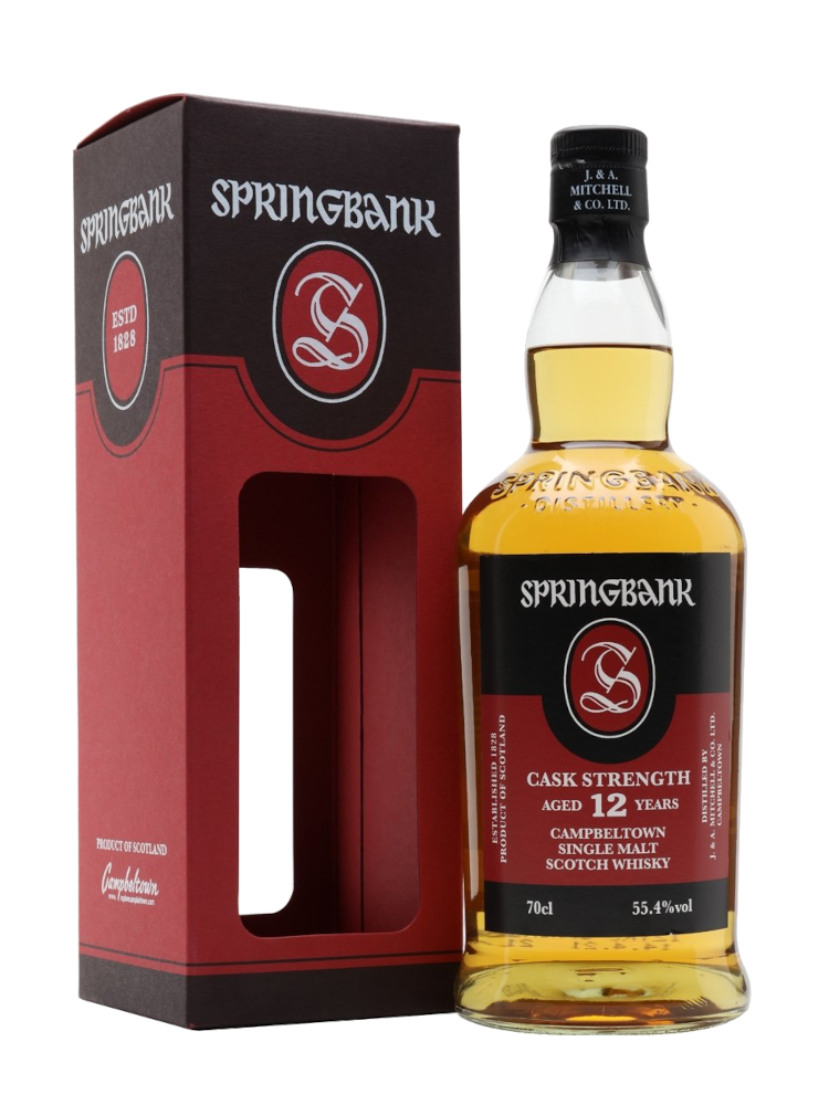 Springbank 12 Year Old Cask Strength Whisky - 2021 Release
