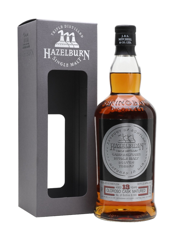 Springbank Hazelburn 13 Year Old Whisky