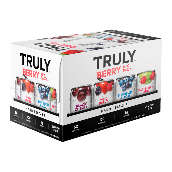Truly Berry Variety Pack - 12 x 355mL