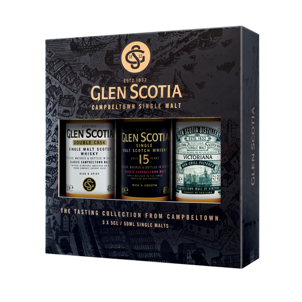 Glen Scotia Mini Gift Pack - 3 x 50mL