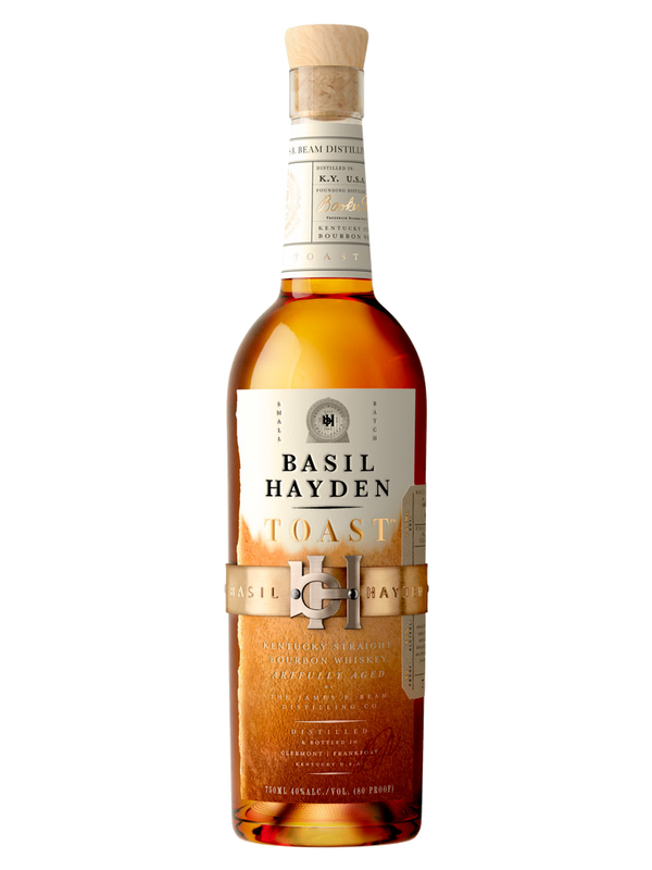 Basil Hayden's Toasted Oak Barrel Bourbon