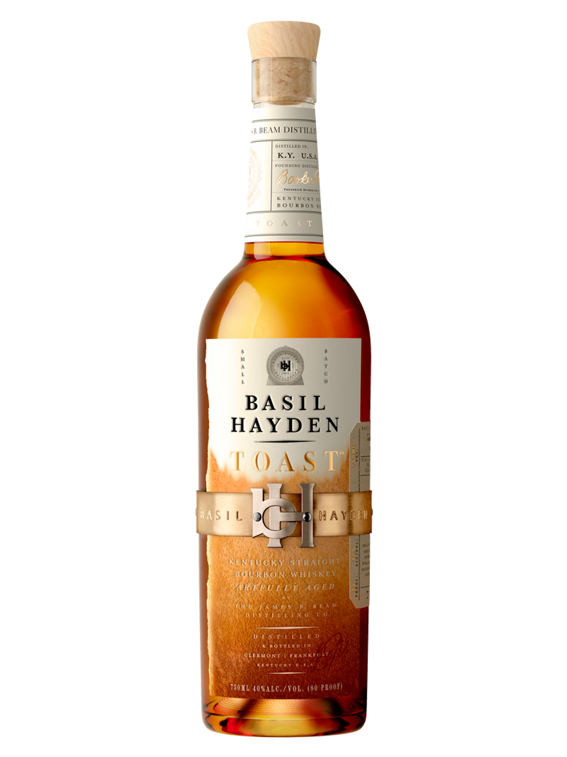 Basil Hayden's Toasted Oak Barrel Bourbon