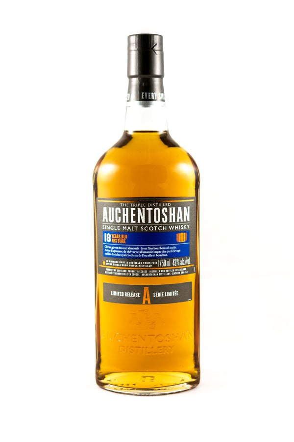 Auchentoshan 18 Year Old