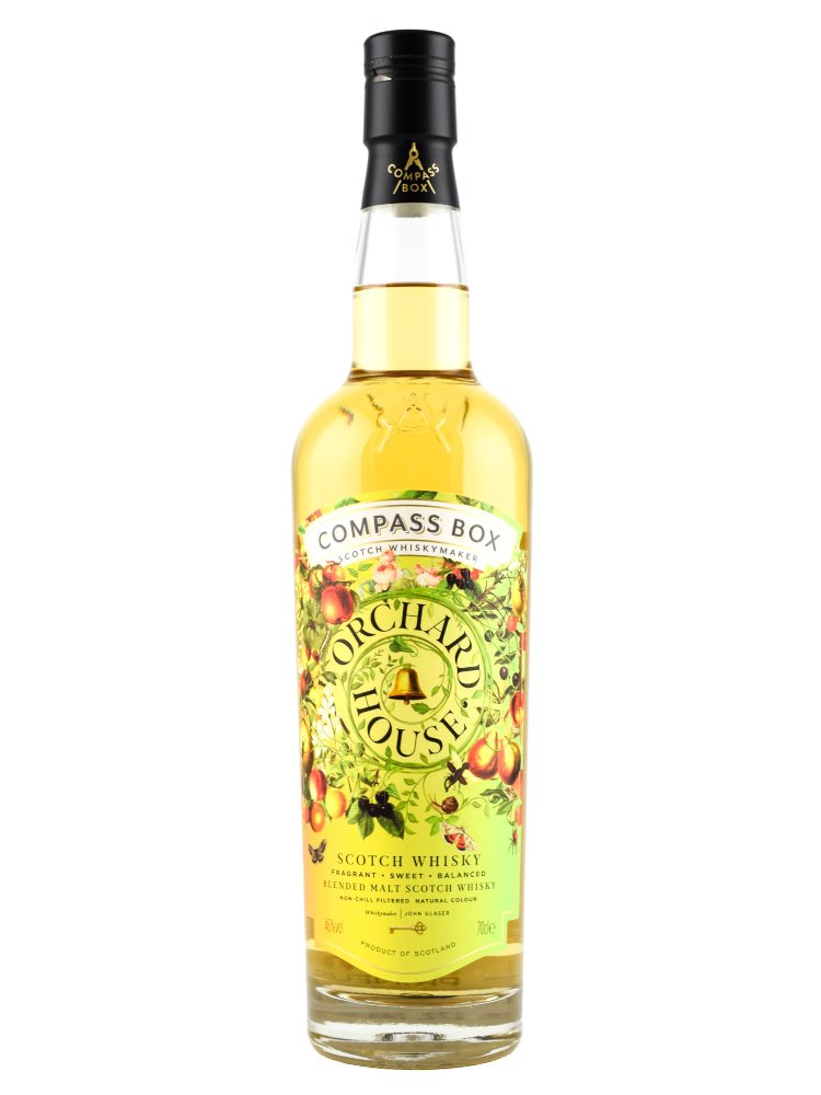 Compass Box Orchard House Whisky
