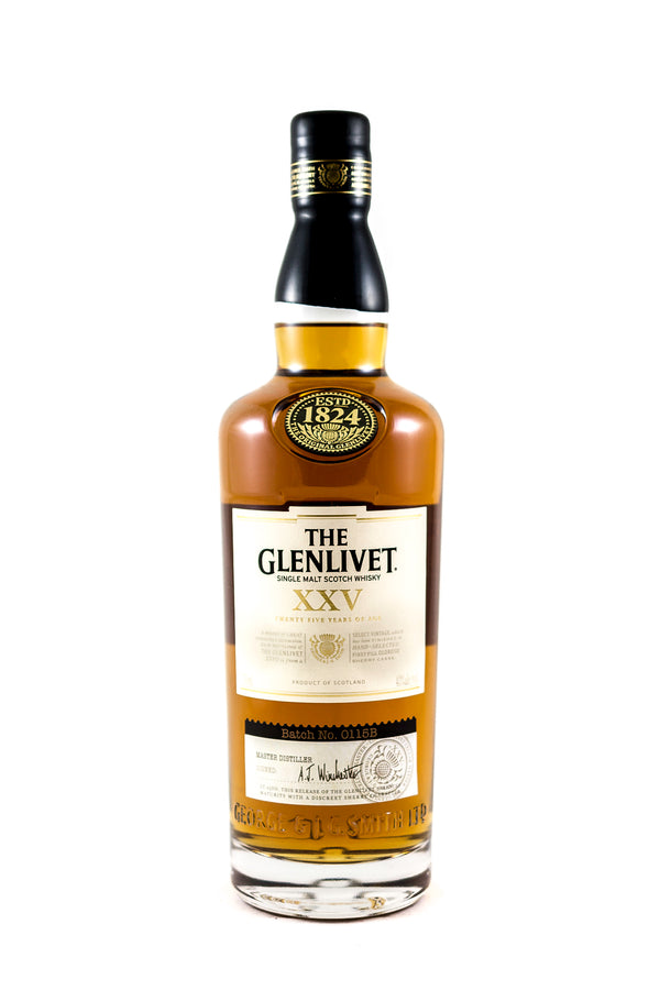 Glenlivet XXV 25 Year Old