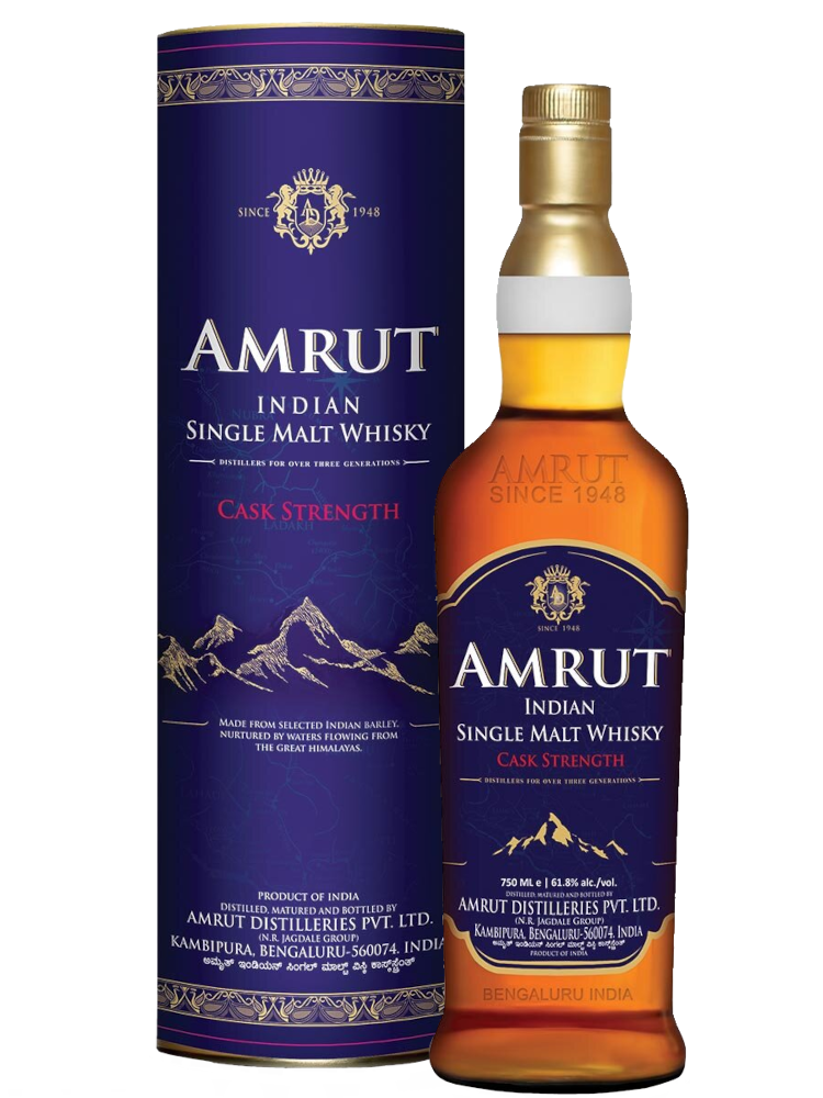 Amrut Cask Strength Whisky