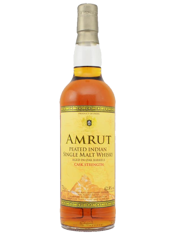 Amrut Peated Indian Cask Strength Whisky