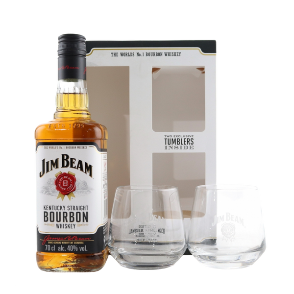 Jim Beam Bourbon Gift Pack