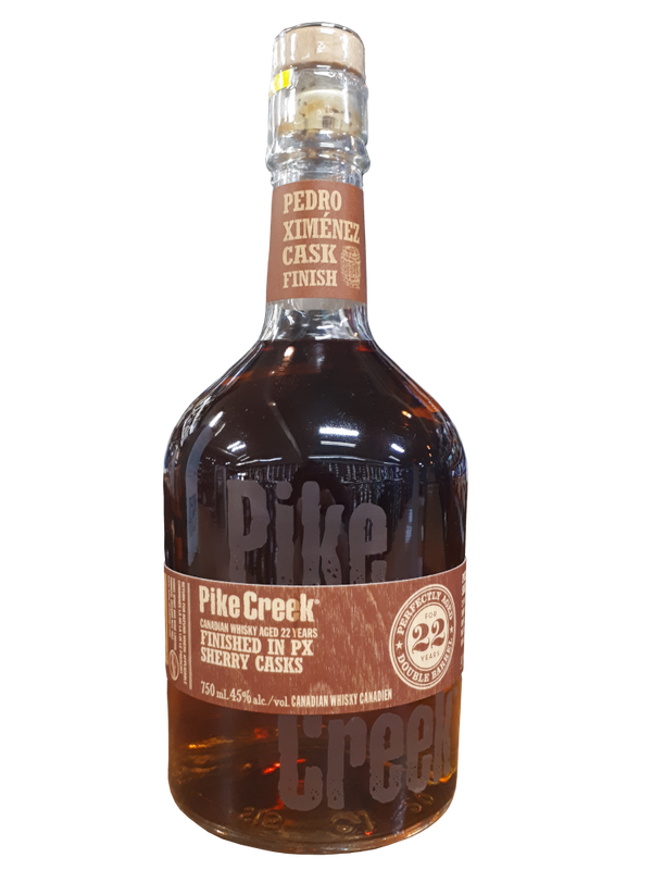 Pike Creek 22 Year Old PX Cask Whisky