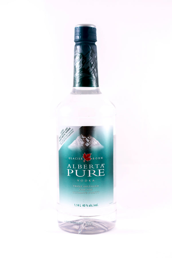 Alberta Pure Vodka (PET) - 1.14L
