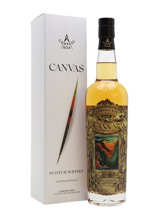 Compass Box Canvas Whisky