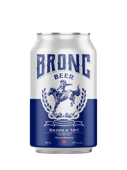 Last Spike Bronc Beer - 6 x 355mL