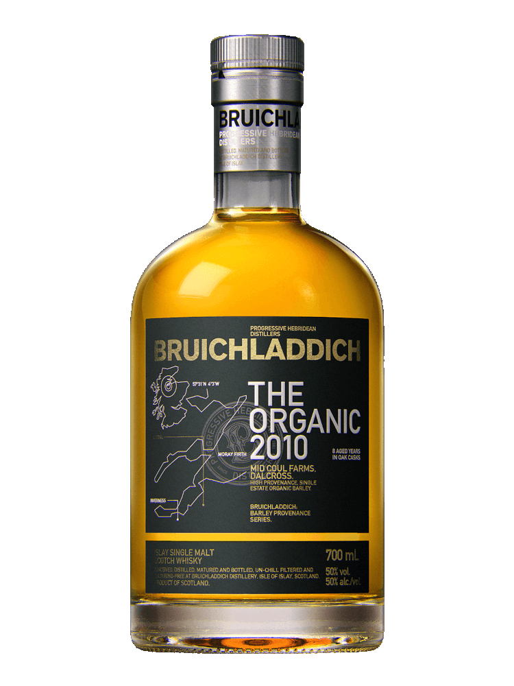 Bruichladdich The Organic 2010 Whisky