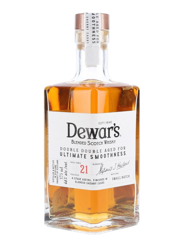 Dewar's Double Double 21 Year Old Whisky - 375mL