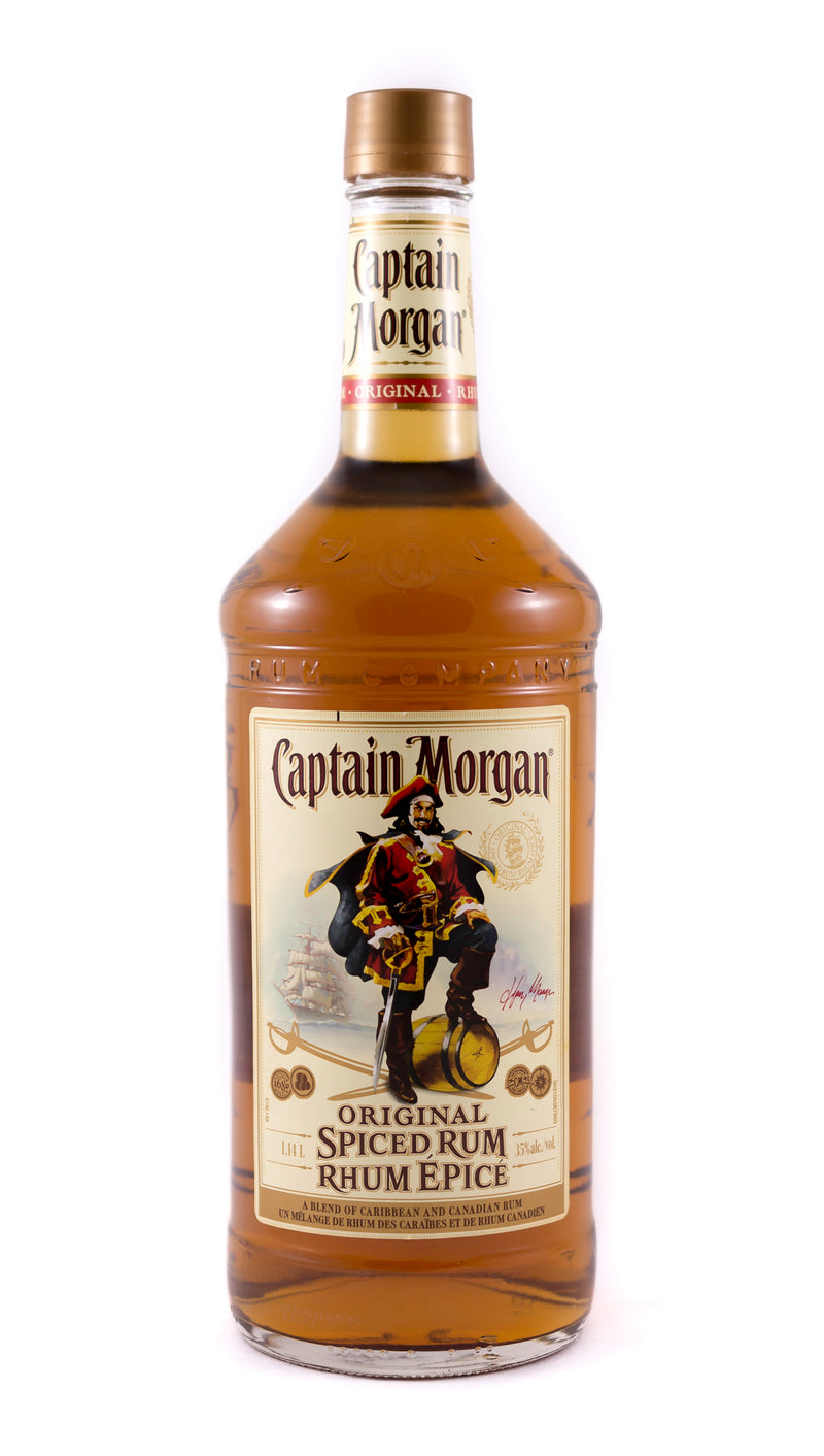 Captain Morgan Spiced Rum - 1.14L