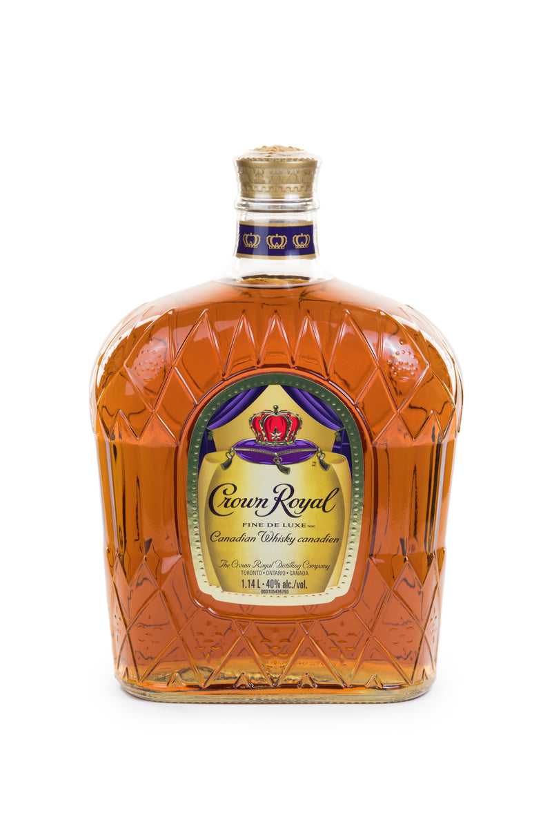 Crown Royal Canadian Whisky - 1.14L