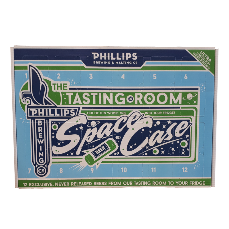 Phillips Brewing Space Case 2021 - 12 x 473mL