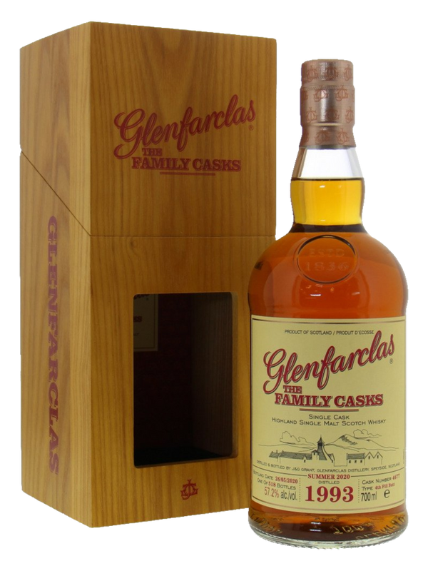 Glenfarclas 1993 Family Casks Release S20