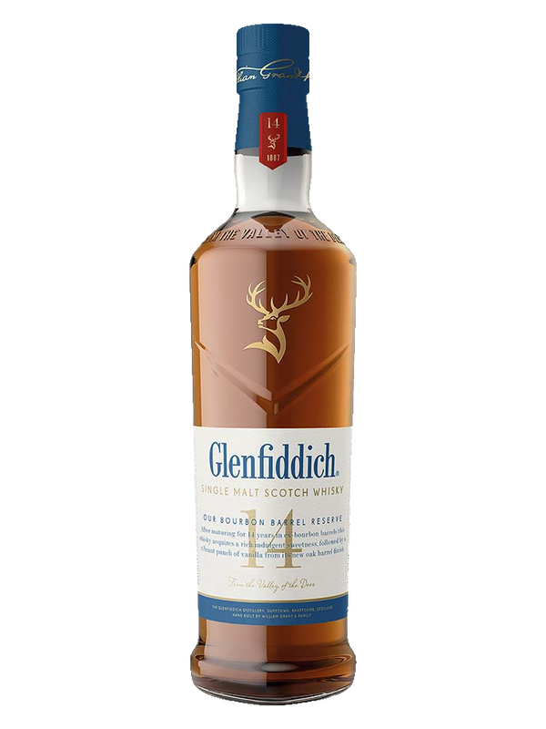 Glenfiddich 14 Year Old Bourbon Barrel Reserve