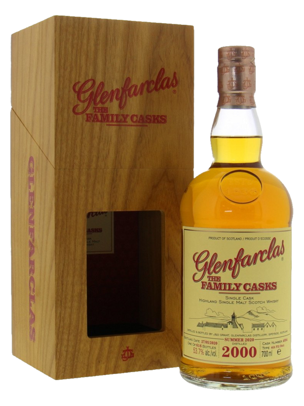 Glenfarclas 2000 Family Casks Release S20