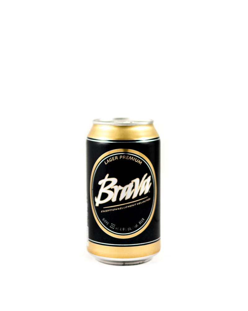 Brava Premium Lager - 15 x 355mL