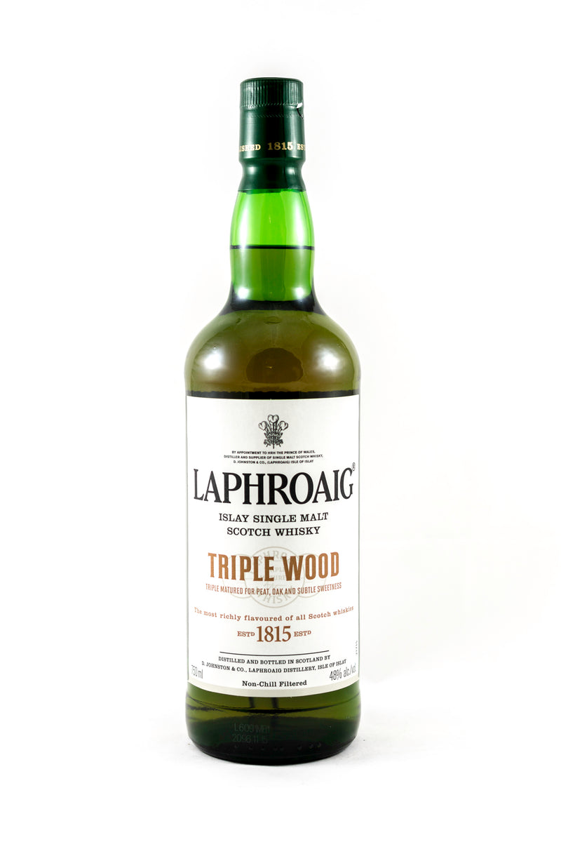 Laphroaig Triplewood