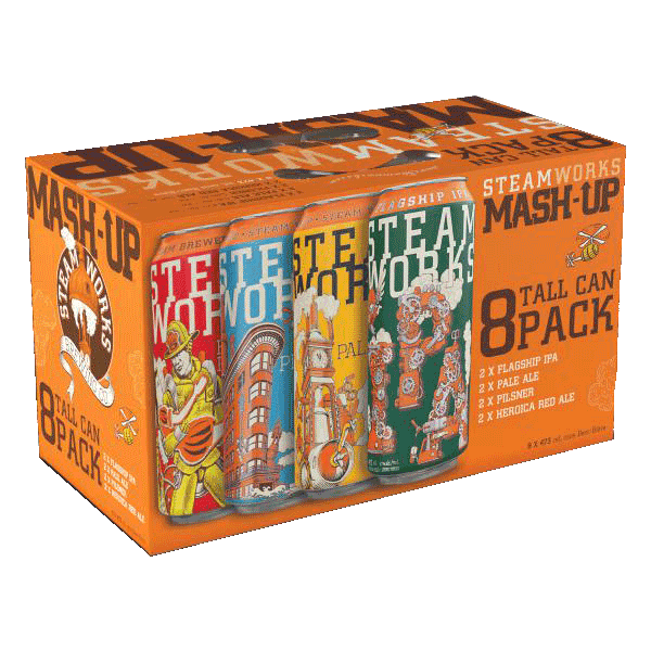 Steamworks Tall Can Mash Up - 8 x 473mL