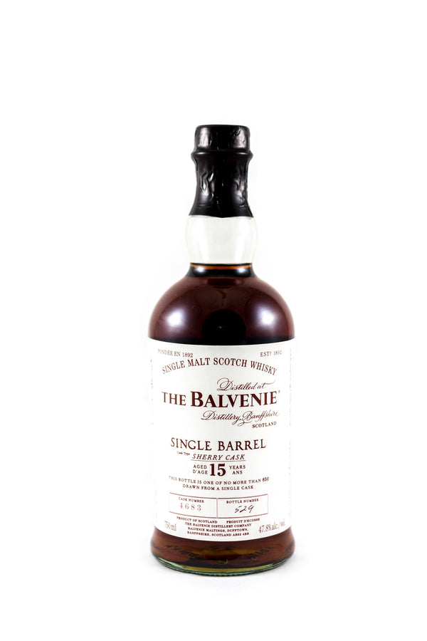 Balvenie Single Barrel 15 Year Old