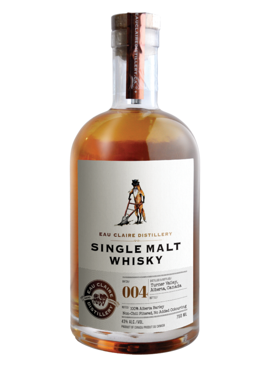 Eau Claire Single Malt Whisky Batch 004