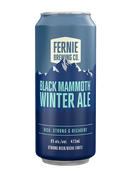 Fernie Brewing Black Mammoth Winter Ale - 473mL