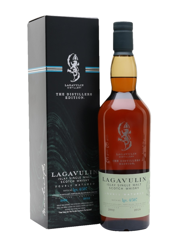 Lagavulin Distiller's Edition Whisky 2021