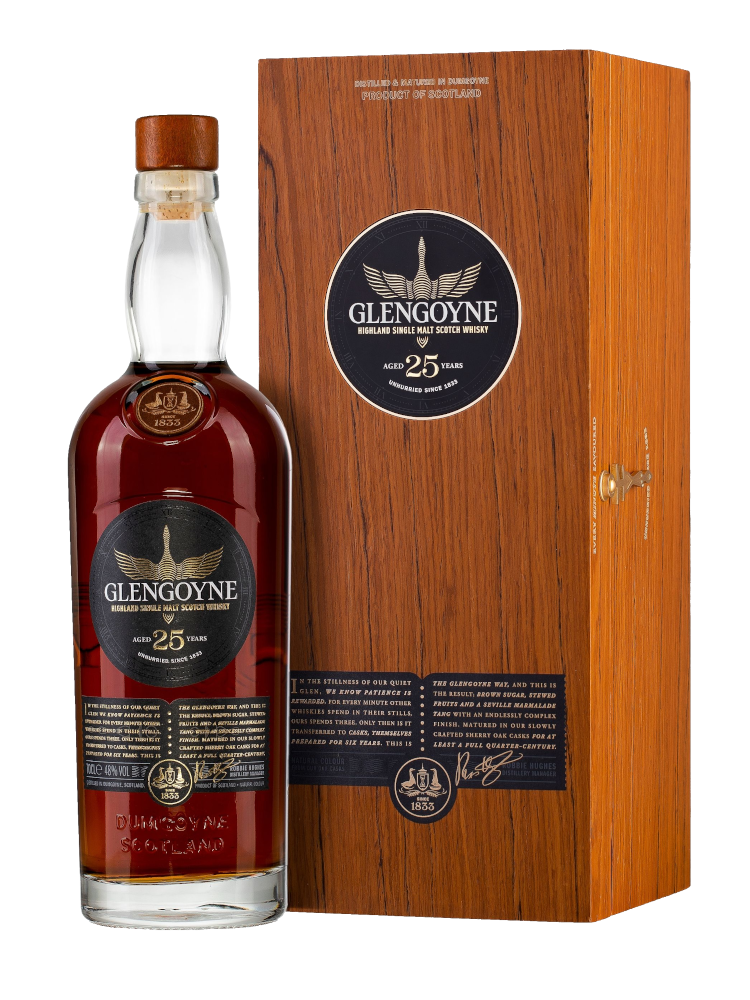 Glengoyne 25 Year Old Whisky