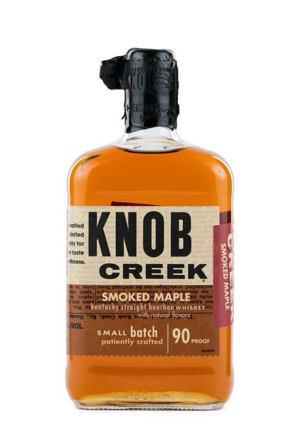 Knob Creek Smoked Maple Bourbon