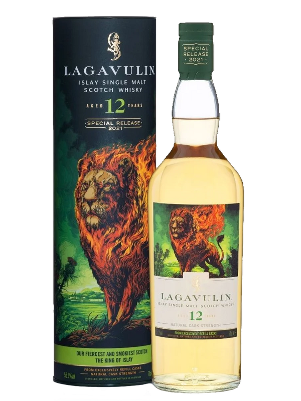 Lagavulin 12 Year Old 2021 Release