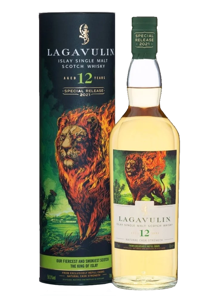 Lagavulin 12 Year Old 2021 Release