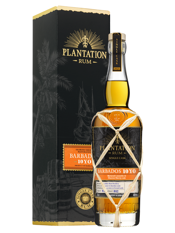 Plantation Barbados 10 Year Old Oloroso Sherry Cask Rum