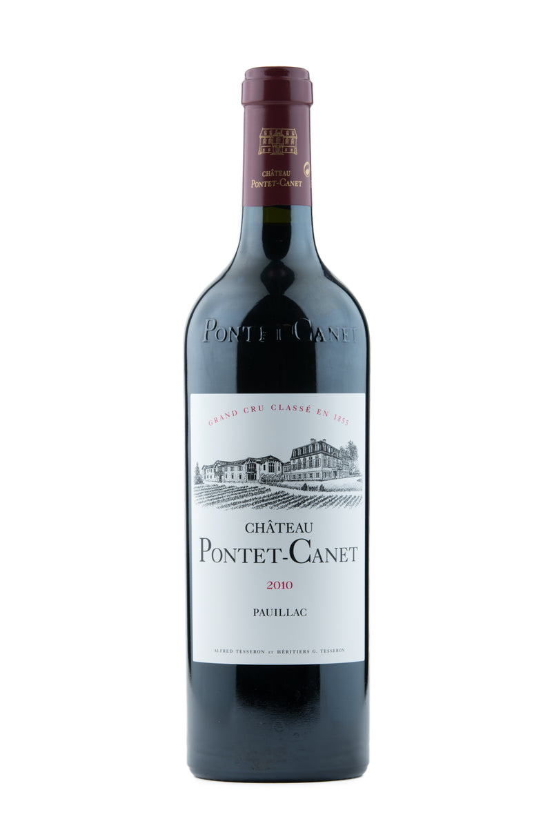 Château Pontet Canet 2010 (100PTS)