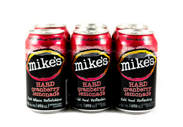 Mike's Hard Cranberry - 6 x 355mL