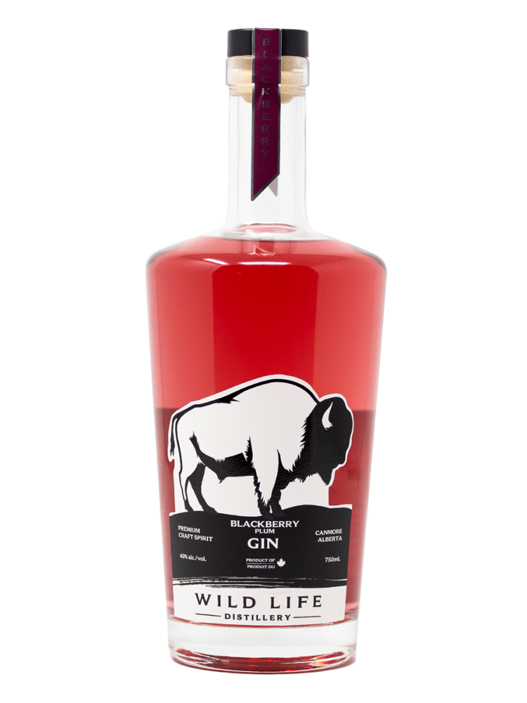 Wild Life Distillery Blackberry Gin