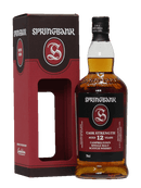Springbank 12 Year Old Cask Strength Whisky (55.9% ABV)