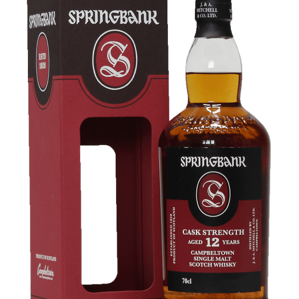 ウイスキー SPRINGBANK Cask Strength 12 Years 700ml Springbank 12 years Cask Strengh | Product page | SAQ.COM