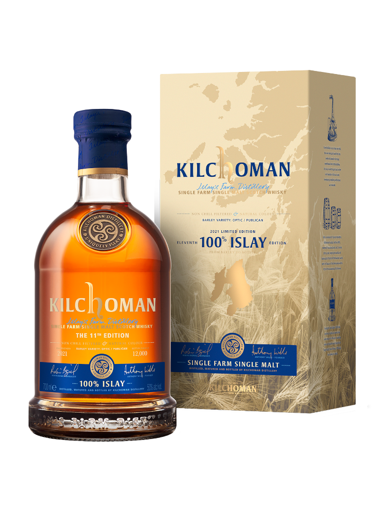 Kilchoman 100% Islay 11th Edition Whisky
