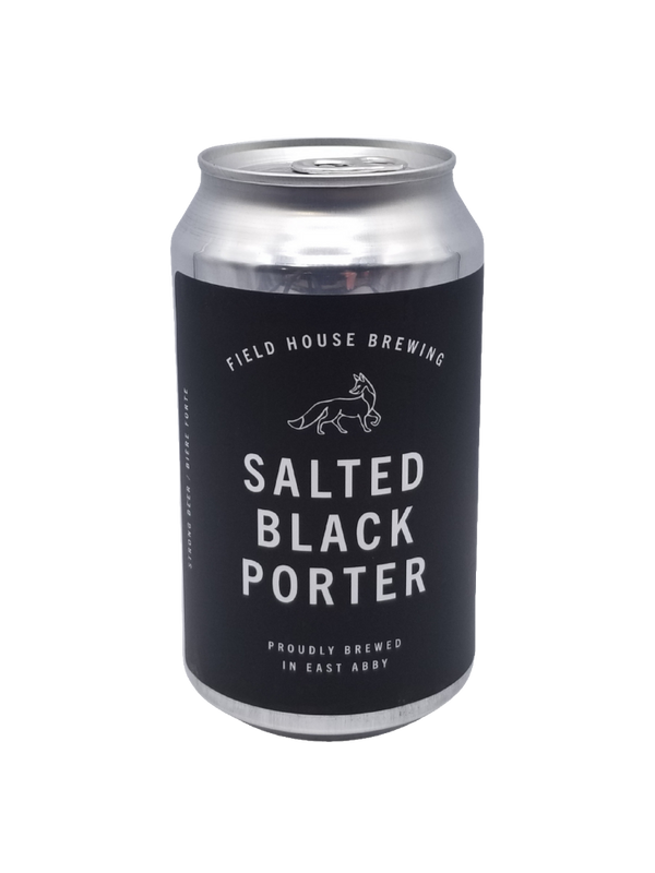 Field House Salted Black Porter - 6 x 355mL