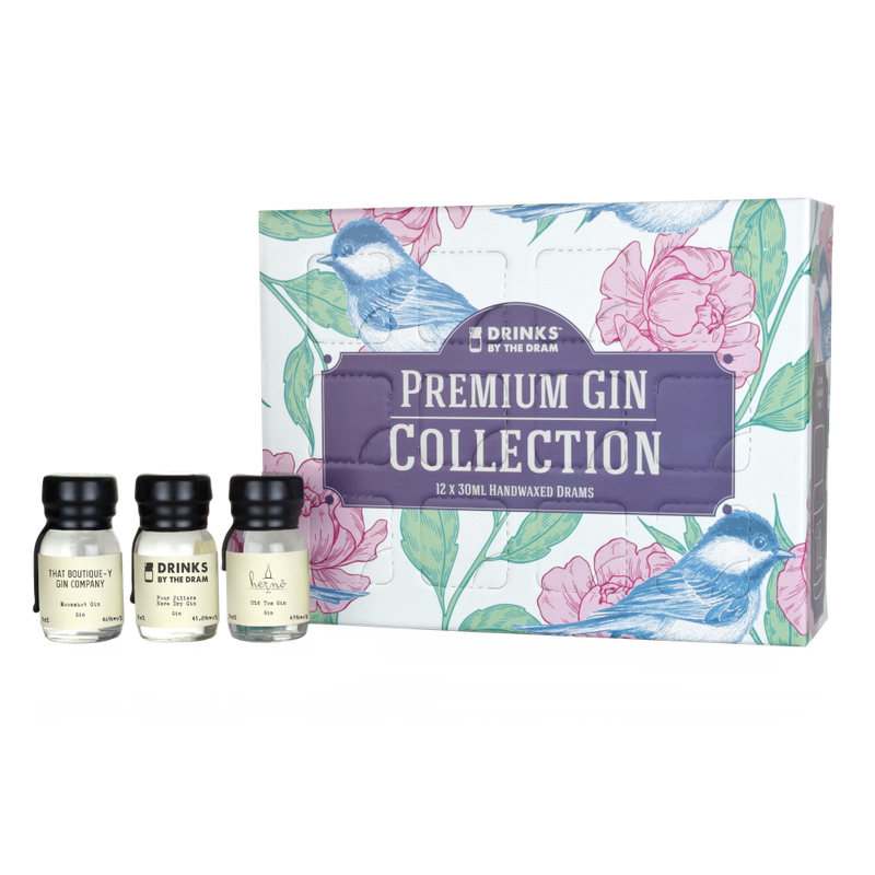 Drinks by the Dram Premium Gin Collection - 12 x 30mL