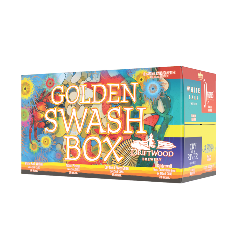 Driftwood Golden Swash Box - 8 x 473mL